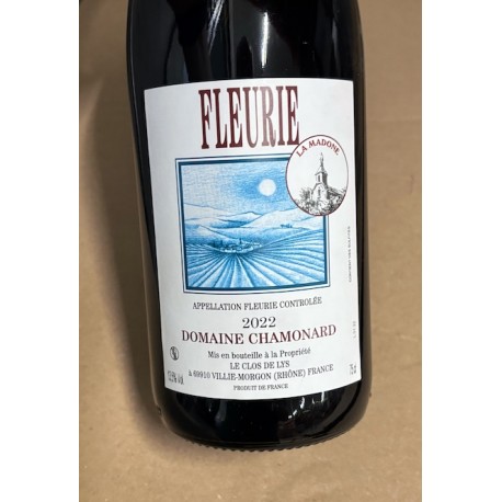 Domaine Chamonard Fleurie 2022 Domaine Chamonard Fleurie 2022