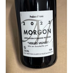 Domaine Guy Breton Morgon Vieilles Vignes 2023