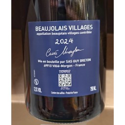 Domaine Guy Breton Beaujolais-Villages Marylou 2024