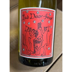 Patrick Bouju Vin de France blanc Les Deux Fous 2023