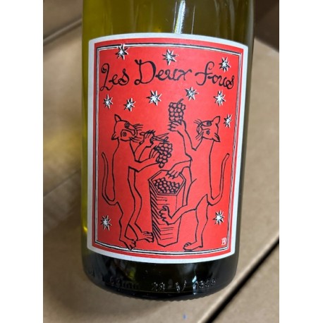Patrick Bouju Vin de France blanc Les Deux Fous 2023