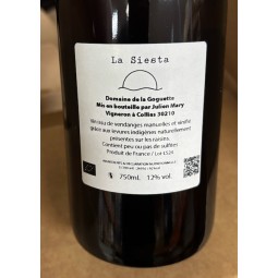 Domaine de la Goguette (Julien Mary) Vin de France rosé La Siesta 2024