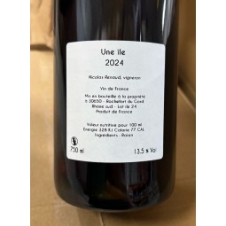Le Clos des Grillons Vin de France rouge Une Ile 2024