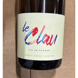 Romain Le Bars Vin de France blanc Le Clau 2024