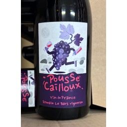 Romain Le Bars Vin de France rouge Pousse-Cailloux 2024