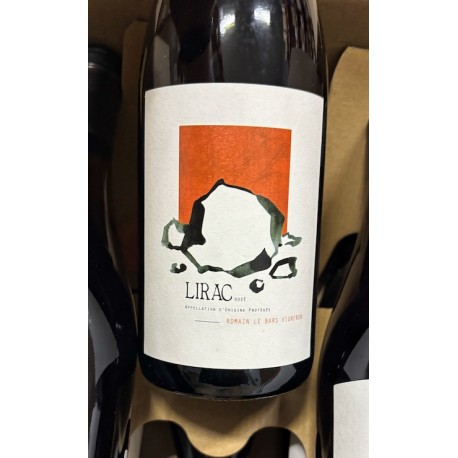 Romain Le Bars Lirac rosé 2024 Romain Le Bars Lirac rosé 2024