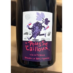 Romain Le Bars Vin de France rouge Pousse-Cailloux 2024 magnum