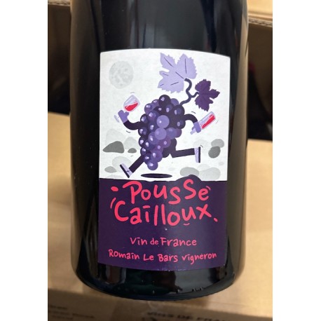 Romain Le Bars Vin de France rouge Pousse-Cailloux 2024 magnum Romain Le Bars Vin de France rouge Pousse-Cailloux 2024 magnum