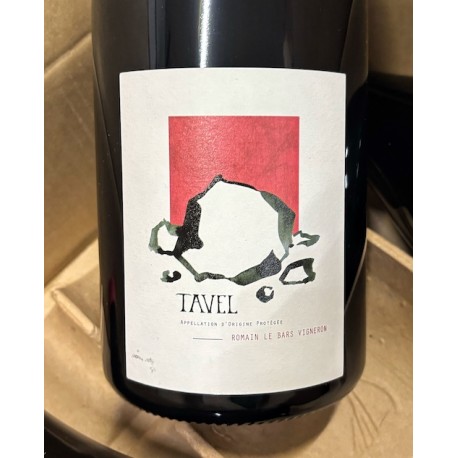 Romain Le Bars Tavel 2024 magnum Romain Le Bars Tavel 2024 magnum