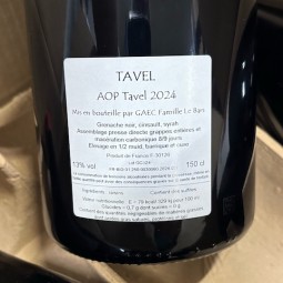 Romain Le Bars Tavel 2024 magnum