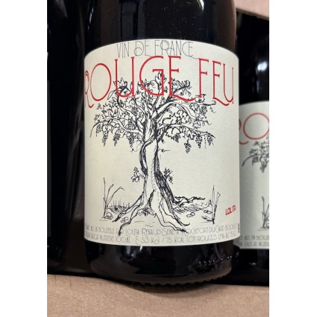Lolita Sène Vin de France rouge Rouge Feu 2023 Lolita Sène Vin de France rouge Rouge Feu 2023