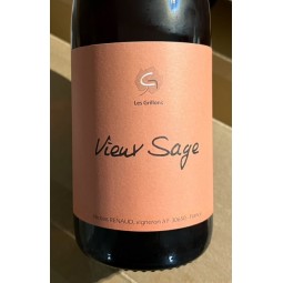 Le Clos des Grillons Vin de France rouge Vieux Sage 2è Mise 2024