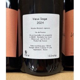 Le Clos des Grillons Vin de France rouge Vieux Sage 2è Mise 2024