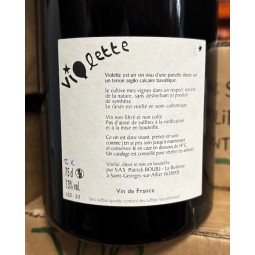 Domaine de la Bohème Vin de France rouge Violette 2022-2023 Magnum