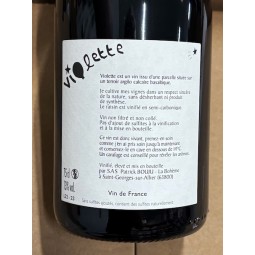 Domaine de la Bohème Vin de France rouge Violette 2022-2023