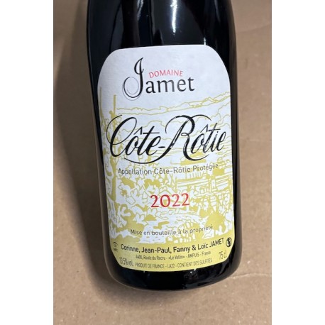 Domaine Jamet Côte Rôtie 2022