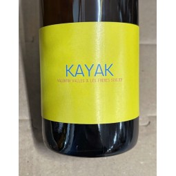 Les frères Soulier Vin de France blanc Kayak 2019
