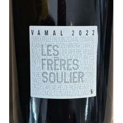 Les Frères Soulier Vin de France blanc Valmal 2022