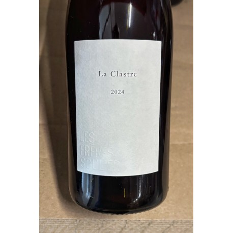 Les Frères Soulier Vin de France rosé La Clastre 2024 Les Frères Soulier Vin de France rosé La Clastre 2024
