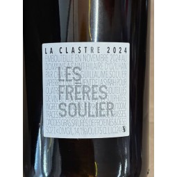 Les Frères Soulier Vin de France rosé La Clastre 2024