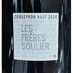 Les Frères Soulier Vin de France rosé Coqueyron Haut 2024 Magnum