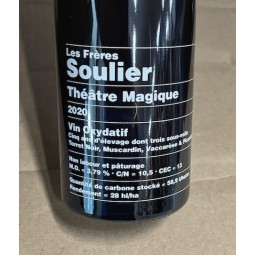 Les Frères Soulier Vin de France rouge Théatre Magique 2020