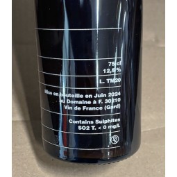 Les Frères Soulier Vin de France rouge Théatre Magique 2020