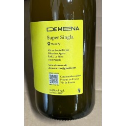 De Mena Vin de France blanc Super Singla 2024