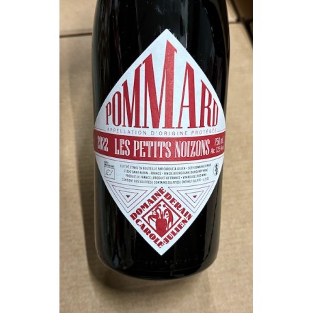 Domaine Derain Pommard Les Petits Noizons 2022 Domaine Derain Pommard Les Petits Noizons 2022