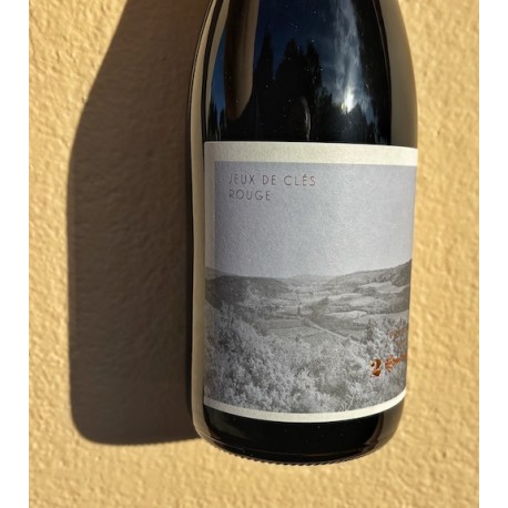Domaine des Deux Clés Vin de France rouge Clés en Mains 2023 Domaine des Deux Clés Vin de France rouge Clés en Mains 2023