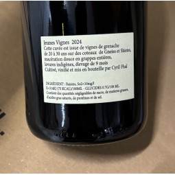 Rouge Gorge Vin de Pays des Côtes Catalanes Jeunes Vignes 2024