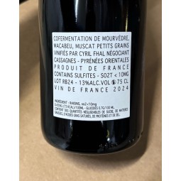 Hors Champ par Cyril Fhal Vin de France rosé Le Rouge et le Blanc 2024