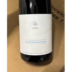 Le Clos des Grillons Vin de France rouge Terres Blanches Vieilles Vignes 2024