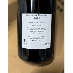 Le Clos des Grillons Vin de France rouge Terres Blanches Vieilles Vignes 2024