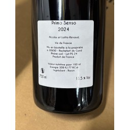 Le Clos des Grillons Vin de France rouge Primo Senso 2024