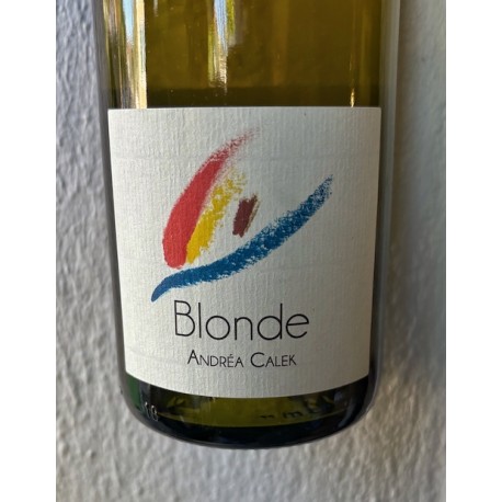 Andrea Calek Vin de France blanc Blonde 2024