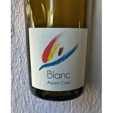 Andrea Calek Vin de France blanc Blanc 2023 Andrea Calek Vin de France blanc Blanc 2023