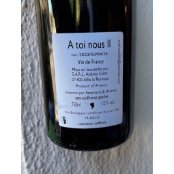 Andrea Calek Vin de France A Toi Nous II 2023