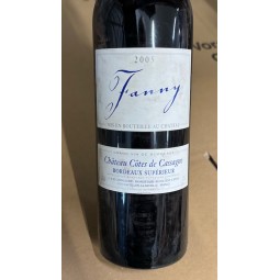 Château Côtes de Cassagne Bordeaux Supérieur Fanny 2005