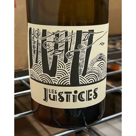 Jean-Christophe Garnier Vin de France blanc Les Justices 2023 Jean-Christophe Garnier Vin de France blanc Les Justices 2023