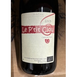 Bruno Rochard Vin de France rouge P'tit Clou 2024