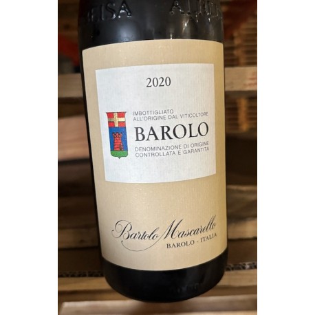 Bartolo Mascarello DOC Barolo 2020 Bartolo Mascarello DOC Barolo 2020