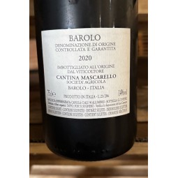 Bartolo Mascarello DOC Barolo 2020