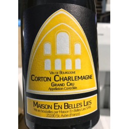 Maison En Belles Lies Corton-Charlemagne Grand Cru 2018 Maison En Belles Lies Corton-Charlemagne Grand Cru 2018