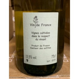 Benoit Courault Vin de France blanc Gilbourg 2019 magnum