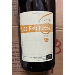 Bruno Rochard Vin de France blanc Les Feuillettes 2024