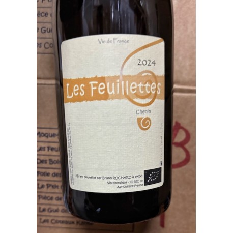 Bruno Rochard Vin de France blanc Les Feuillettes 2024 Bruno Rochard Vin de France blanc Les Feuillettes 2024