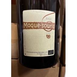 Bruno Rochard Vin de France blanc Moque Souris 2022 magnum
