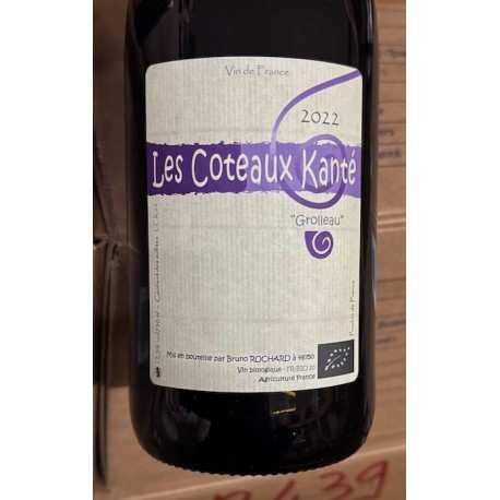 Bruno Rochard Vin de France rouge Les Coteaux Kanté 2022