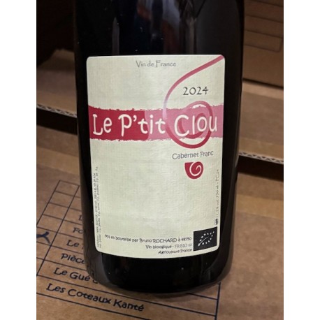 Bruno Rochard Vin de France rouge P'tit Clou 2024